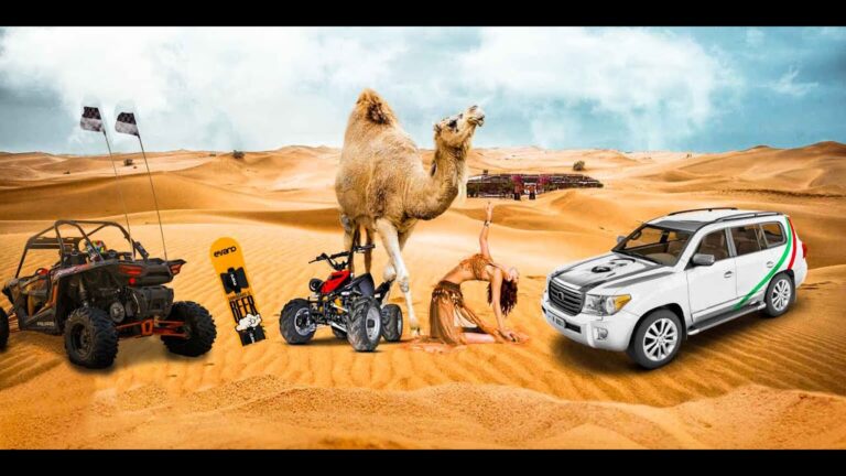 Desert safari Dubai Morning Deals