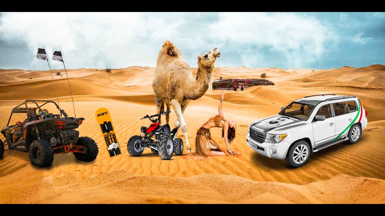 Desert safari Dubai Morning Deals