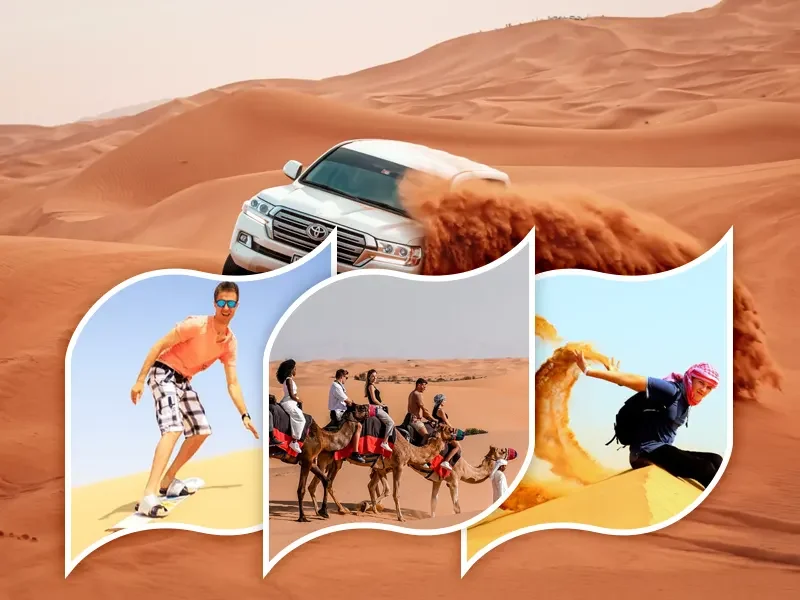 morning desert safari dubai
