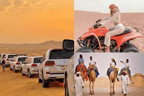 Family Desert Safaris Dubai