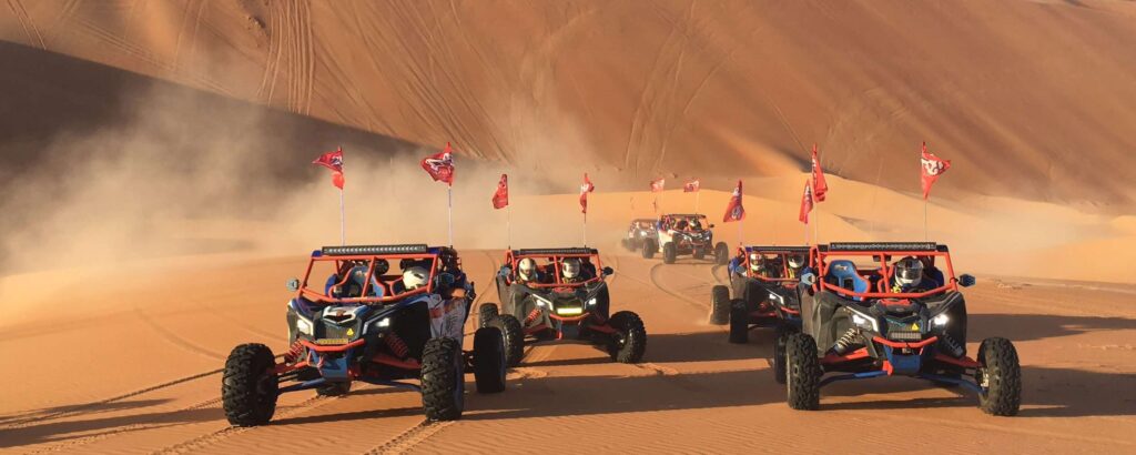 Red Sand Desert Safari