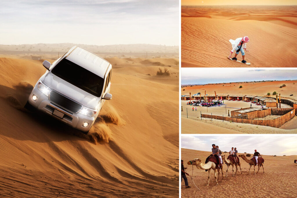 Desert safari Dubai Morning Deals