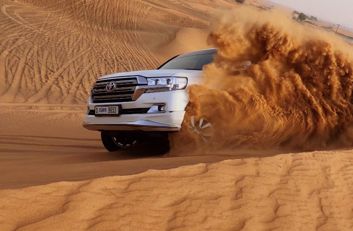 liwa desert safari abu dhabi