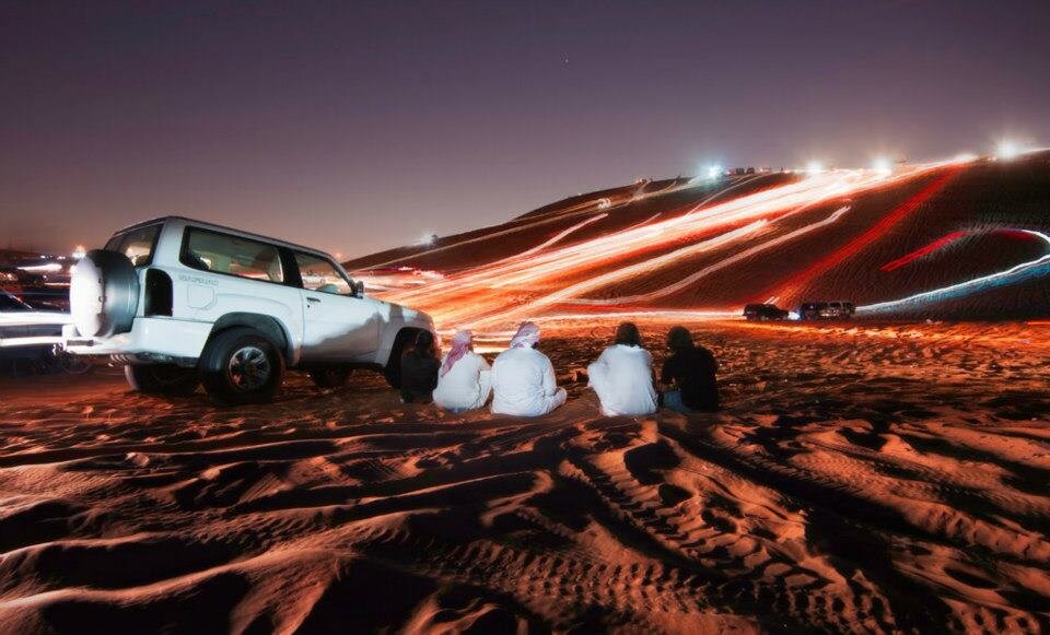 Family Desert Safari Dubai