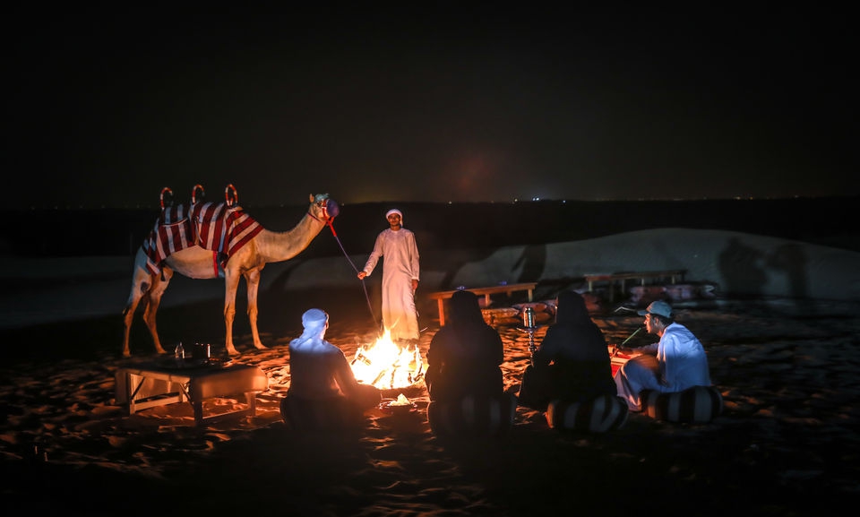 Dubai overnight desert safari
