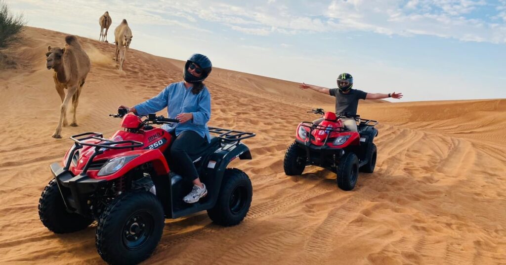 Desert Safari Dubai Rates 