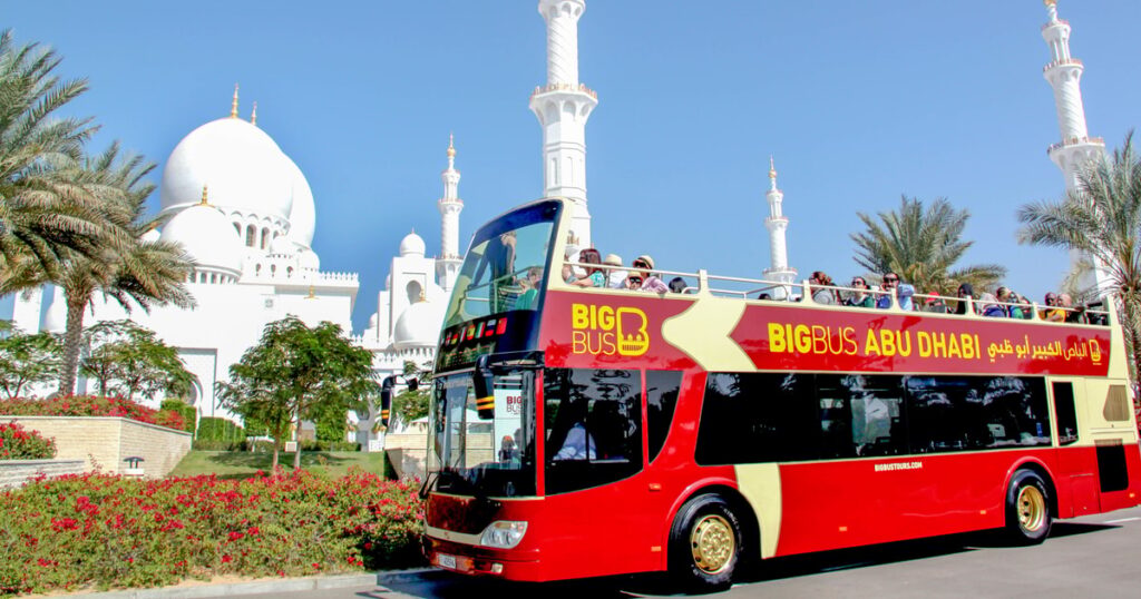 Abu Dhabi Big Bus City Tour