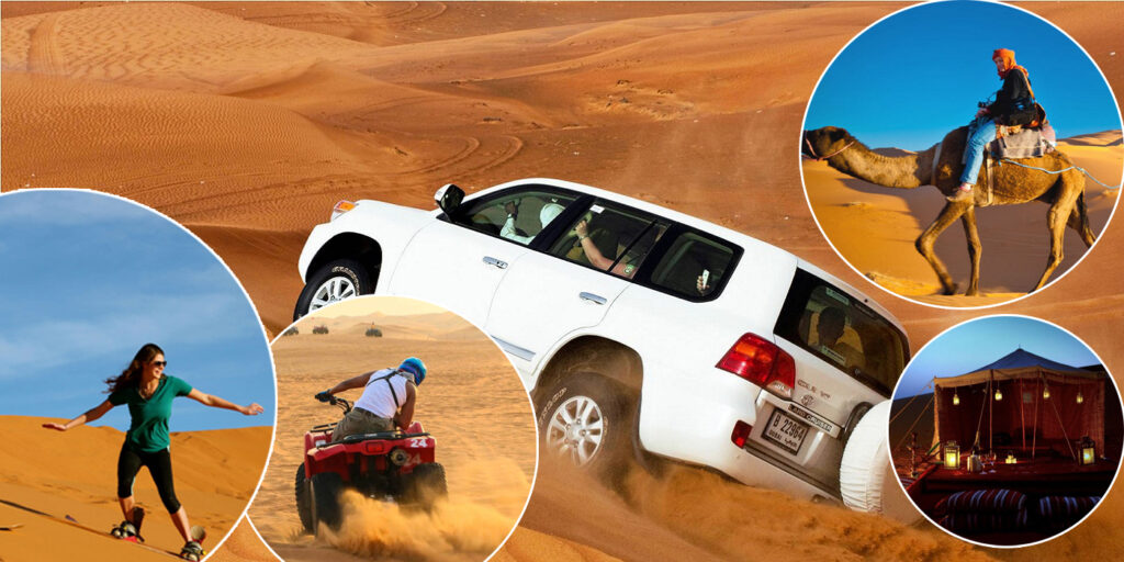 Desert Safari Dubai Charges 