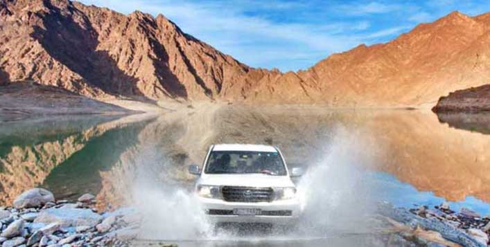 Hatta Mountain Tour Dubai 