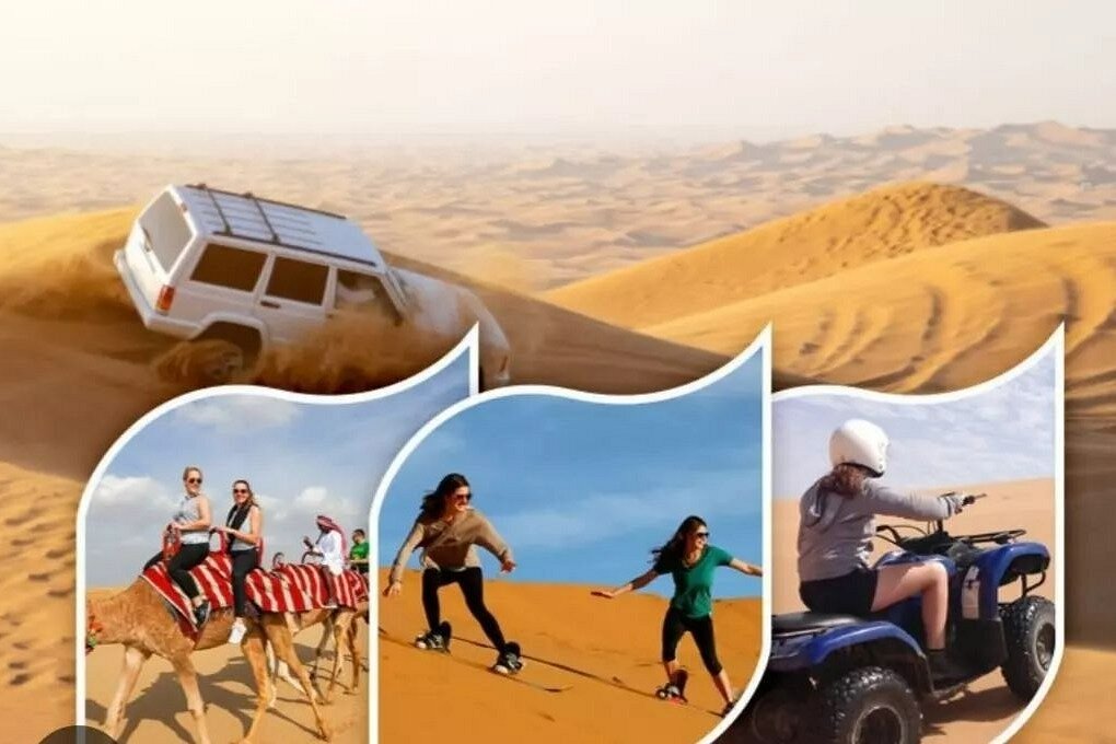 Dubai Desert Safari Tour Price