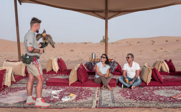 Overnight Desert Safari Dubai with Camping