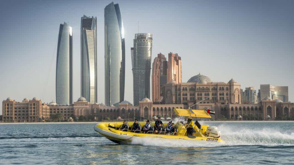 Abu Dhabi Big Bus City Tour