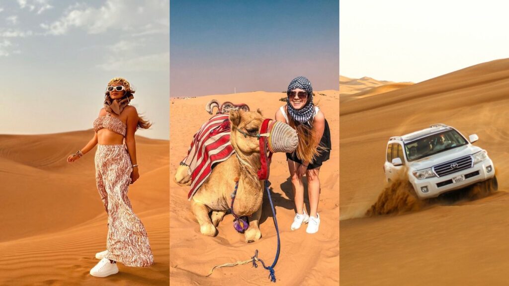 Desert Safari in Dubai