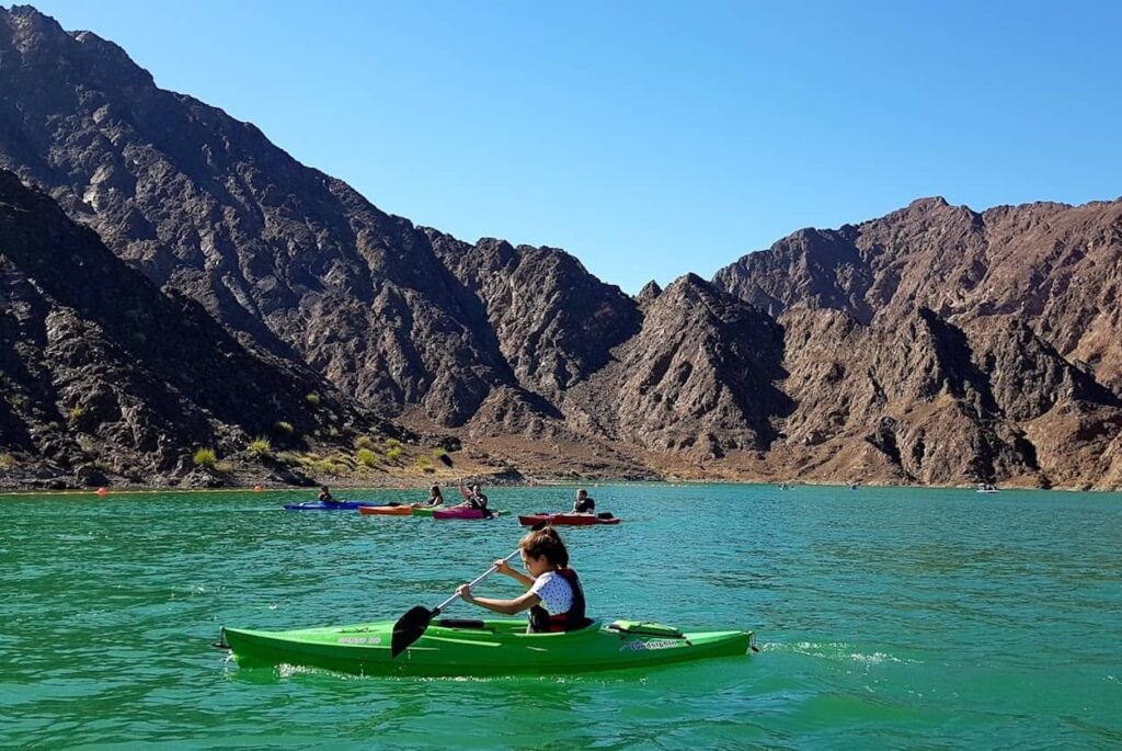 Hatta Mountain Tour Dubai 
