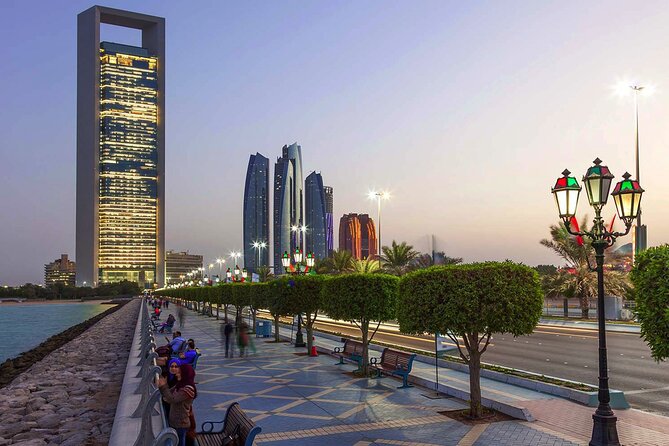 Abu Dhabi City Tour Half Day