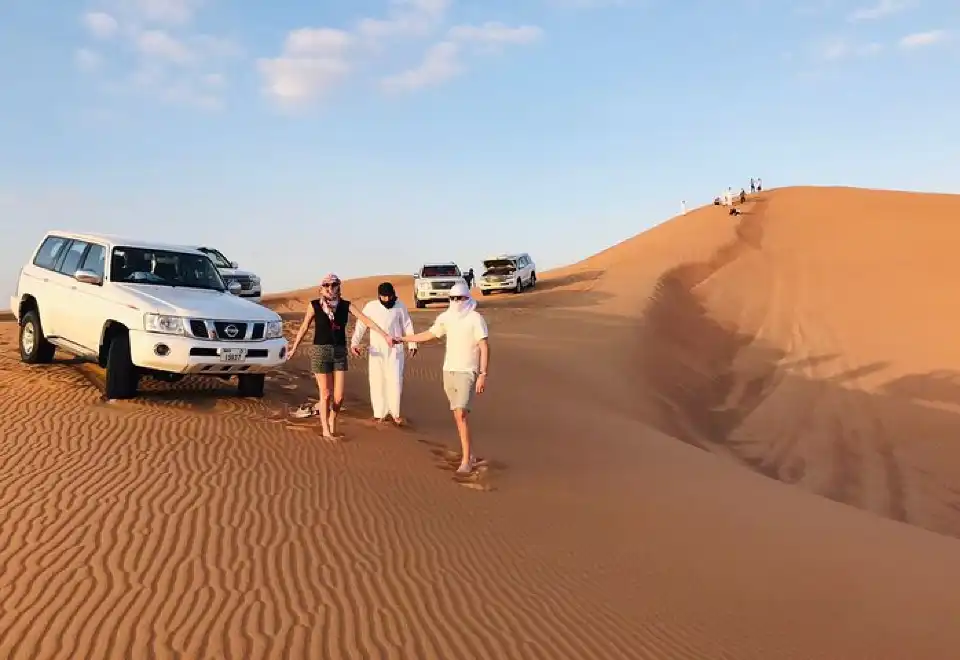 best dubai desert safari for family
