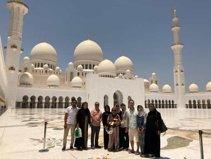 Abu Dhabi City Tour Half Day