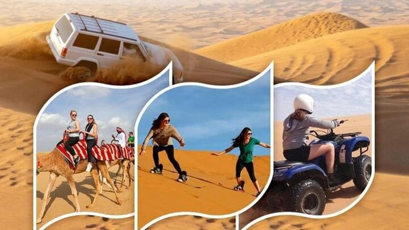 desert safari dubai price