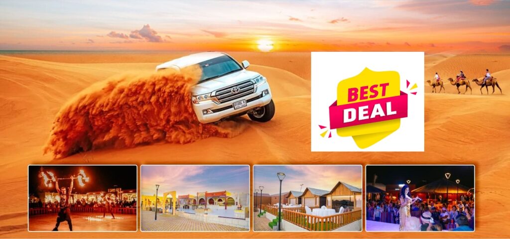 Desert Safari Dubai Tickets