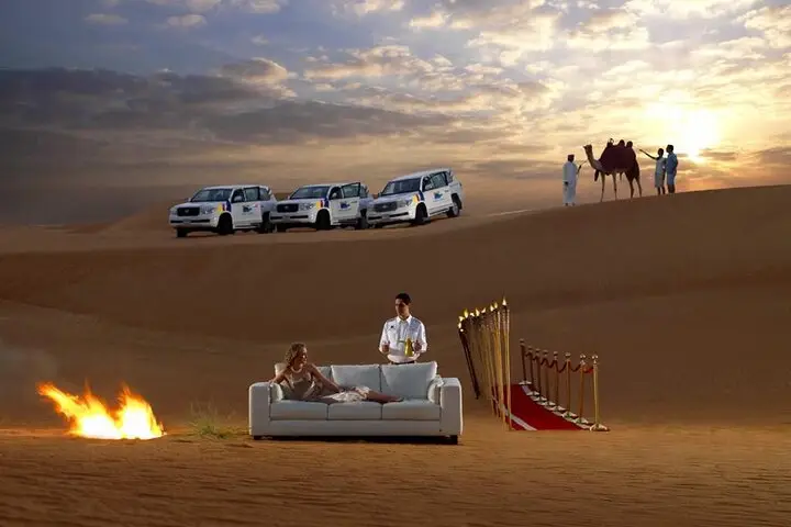 dubai evening safari