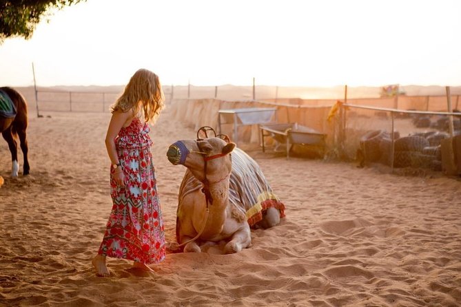 dubai evening safari