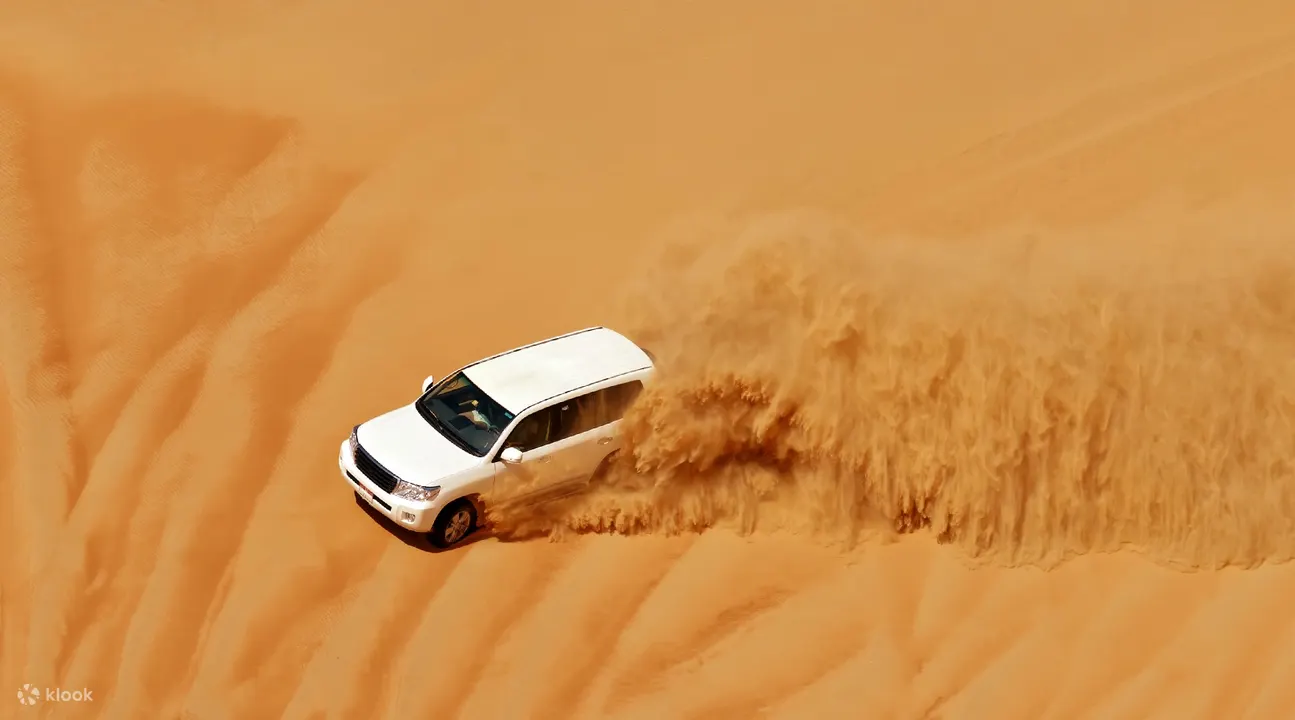 vip desert safari dubai