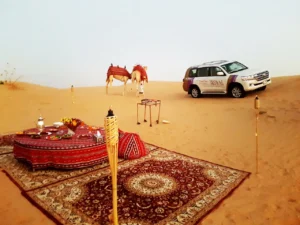 Dubai Desert Safari Without Dune Bashing