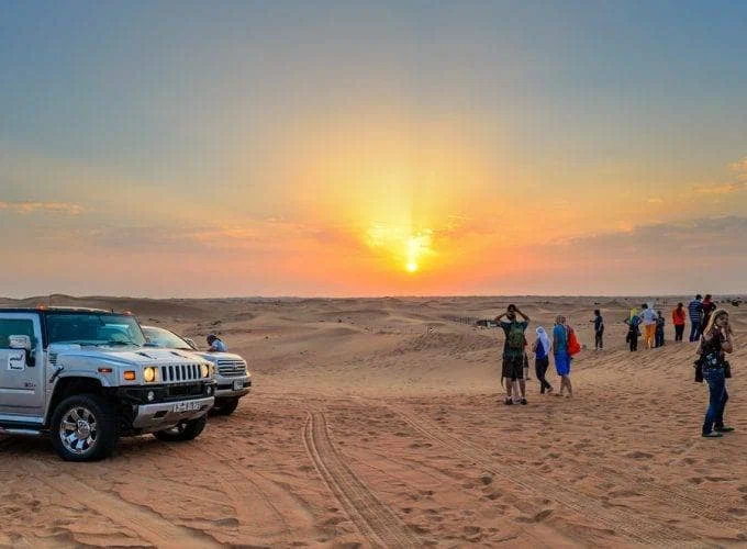 best desert safari dubai