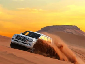dubai evening safari