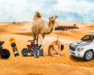 dubai desert safari tours