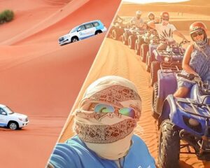 Dubai Desert Safari Trips from Marina