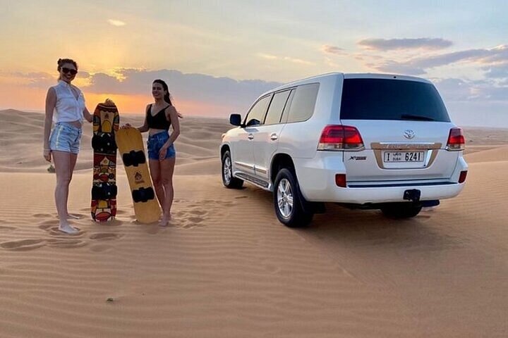 vip desert safari dubai