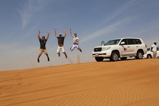 dubai desert safari package