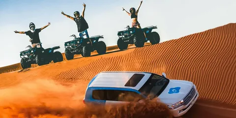 best dubai desert safari for family