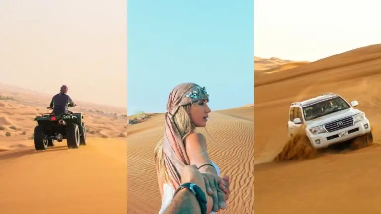 desert safari Dubai