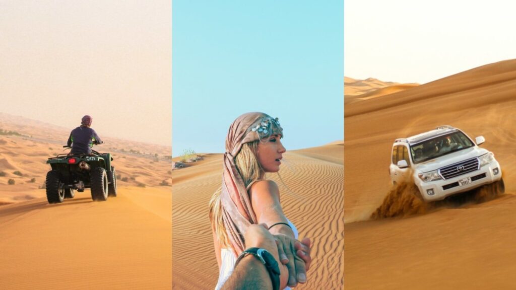 desert safari dubai price