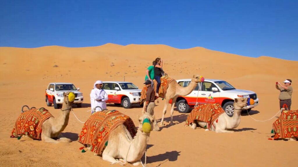 best desert safari dubai