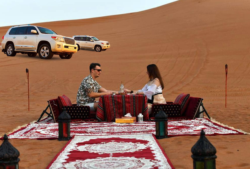 best dubai desert safari for family