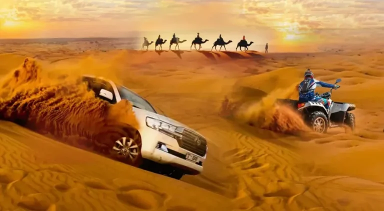 best desert safari dubai