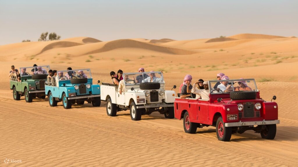 Desert Safari Dubai Tickets