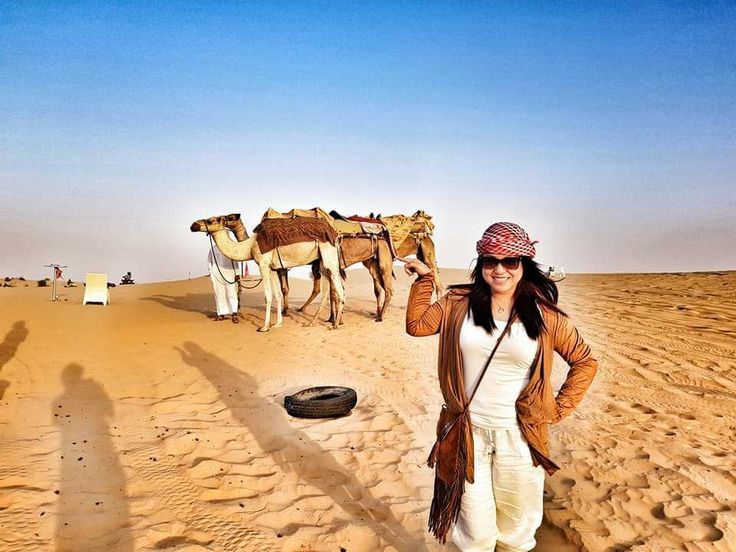 Desert Safari Outfit 