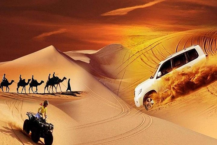 Budget Desert Safari Dubai