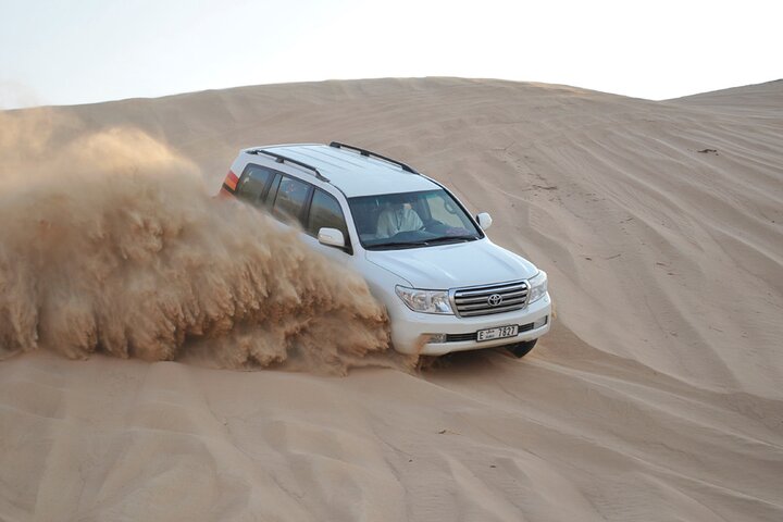Desert Safari Dubai Pickup and Drop