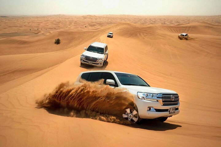Desert Safari Dubai Pickup and Drop
