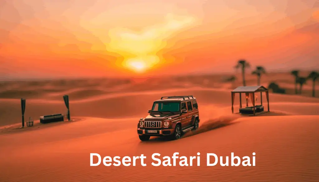 Desert Safari Dubai