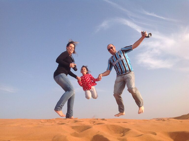 best dubai desert safari for kids