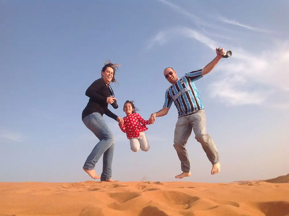 best dubai desert safari with kids