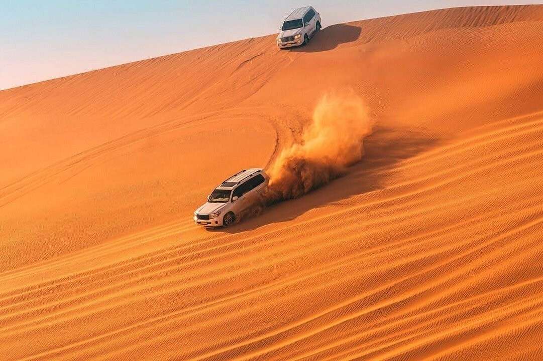 Dune Bashing Dubai