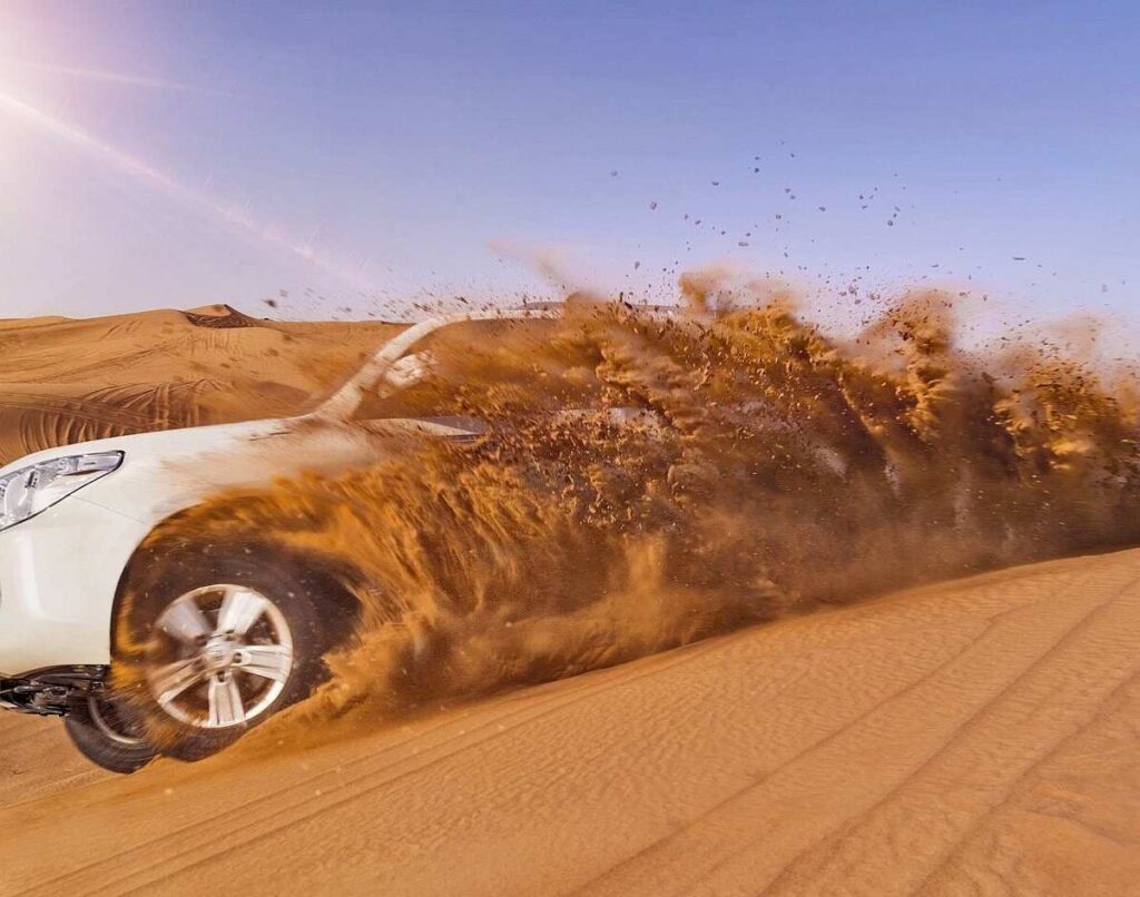 Dune Bashing Dubai