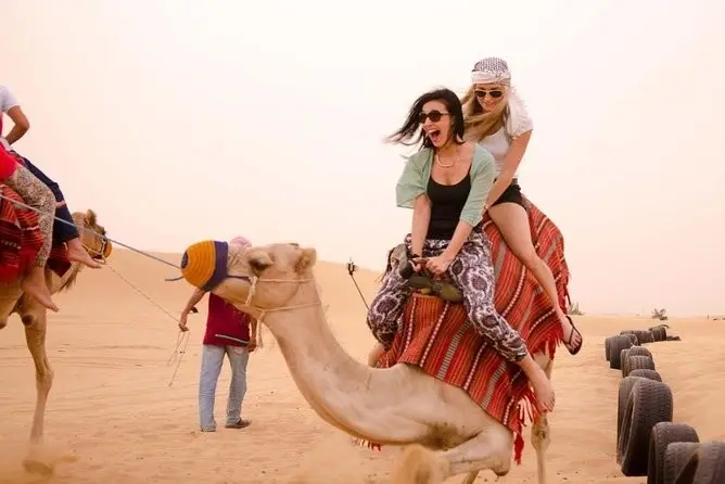Camel Riding Dubai Desert